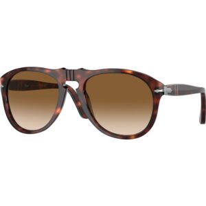 Occhiali da sole  Persol Po0649  cod. colore 24/51 Uomo Pilot Tartaruga