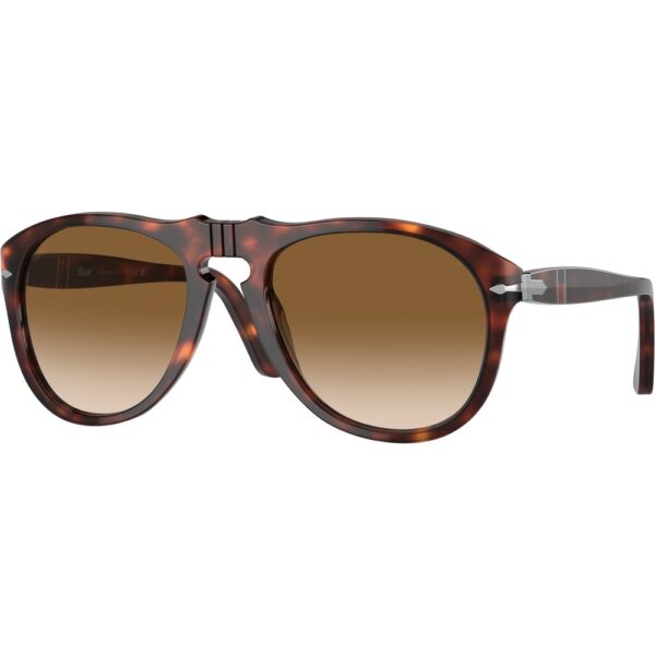 Occhiali da sole  Persol Po0649  cod. colore 24/51 Uomo Pilot Tartaruga