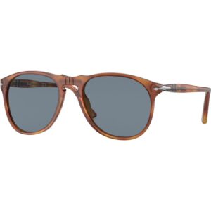 Occhiali da sole  Persol Po9649s  cod. colore 96/56 Uomo Pilot Marrone