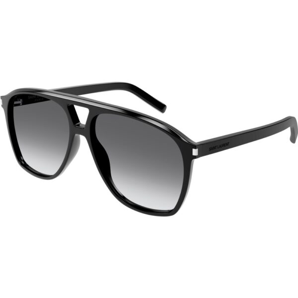 Occhiali da sole  Saint laurent Sl 596 dune cod. colore 006 Donna Pilot Nero