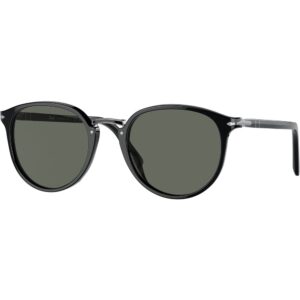 Occhiali da sole  Persol Po3210s  cod. colore 95/31 Uomo Rotonda Nero