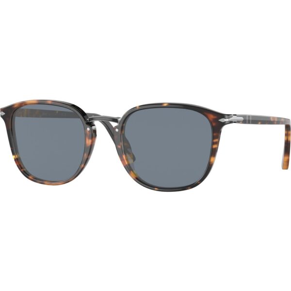 Occhiali da sole  Persol Po3186s  cod. colore 1081r5 Uomo Rotonda Marrone