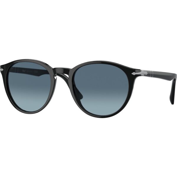 Occhiali da sole  Persol Po3152s  cod. colore 9014q8 Uomo Rotonda Nero