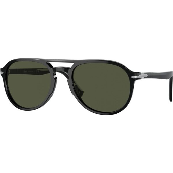 Occhiali da sole  Persol Po3235s el profesor sergio cod. colore 95/31 Unisex Pilot Nero