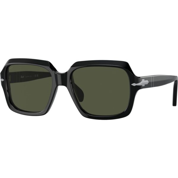 Occhiali da sole  Persol Po0581s  cod. colore 95/31 Unisex Squadrata Nero