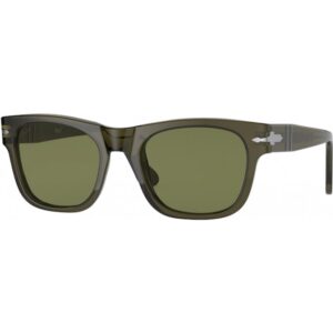 Occhiali da sole  Persol Po3269s  cod. colore 11034e Unisex Squadrata Verde