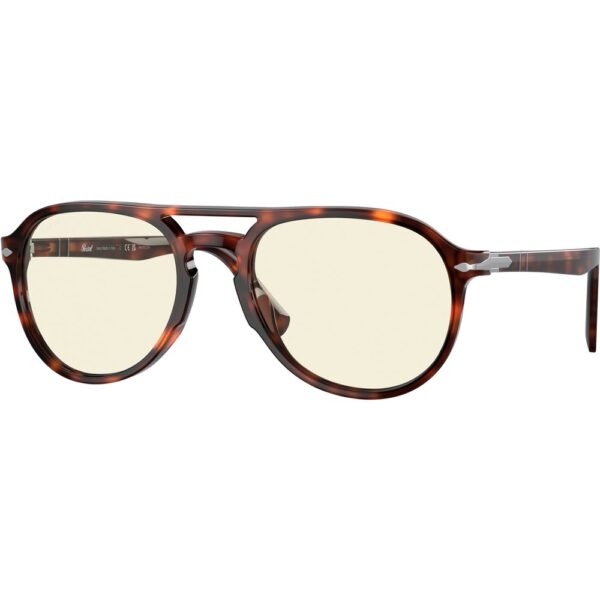 Occhiali da sole  Persol Po3235s el profesor sergio cod. colore 24/bl Unisex Pilot Tartaruga