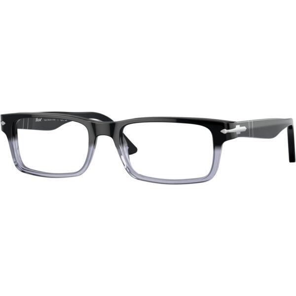 Occhiali vista  Persol Po3050v  cod. colore 966 Uomo Squadrata Nero