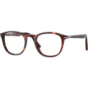 Occhiali vista  Persol Po3143v  cod. colore 24 Uomo Rotonda Tartaruga