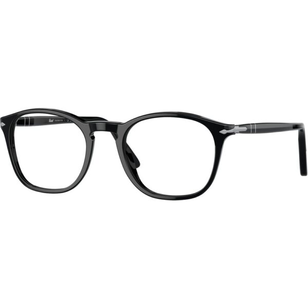 Occhiali vista  Persol Po3007v  cod. colore 95 Uomo Squadrata Nero