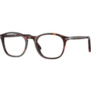 Occhiali vista  Persol Po3007v  cod. colore 24 Uomo Squadrata Tartaruga