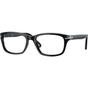 Occhiali vista  Persol Po3012v  cod. colore 95 Uomo Squadrata Nero