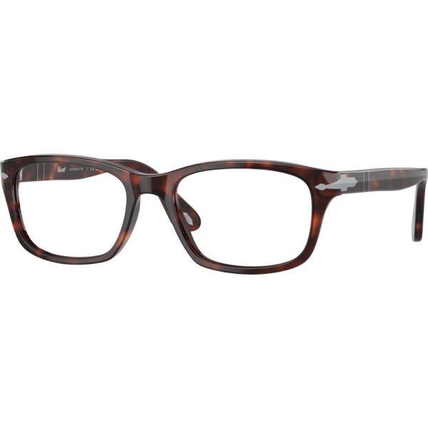 Occhiali vista  Persol Po3012v  cod. colore 24 Uomo Squadrata Tartaruga