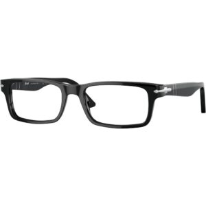 Occhiali vista  Persol Po3050v  cod. colore 95 Uomo Squadrata Nero