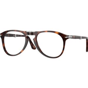 Occhiali vista  Persol Po9714vm  cod. colore 24 Uomo Pilot Tartaruga