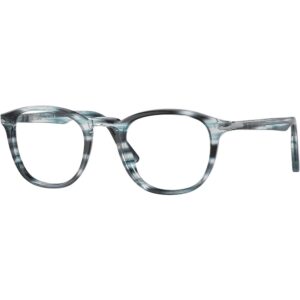 Occhiali vista  Persol Po3143v  cod. colore 1051 Uomo Rotonda Grigio