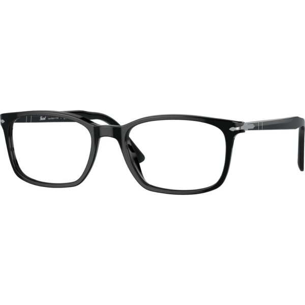 Occhiali vista  Persol Po3189v  cod. colore 95 Uomo Squadrata Nero