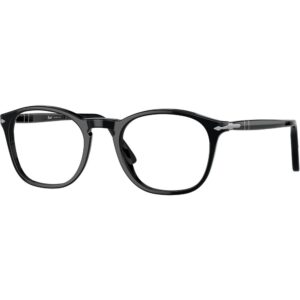 Occhiali vista  Persol Po3007vm  cod. colore 95 Uomo Squadrata Nero