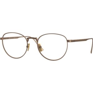 Occhiali vista  Persol Po5002vt  cod. colore 8003 Uomo Panthos Marrone