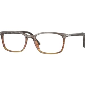 Occhiali vista  Persol Po3189v  cod. colore 1137 Uomo Squadrata Grigio