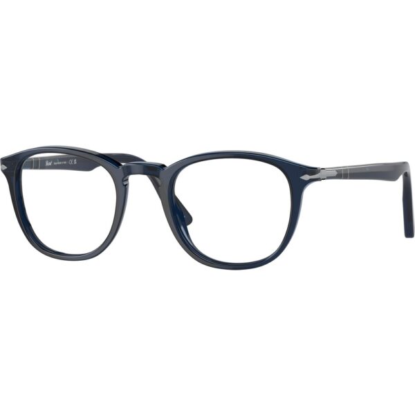 Occhiali vista  Persol Po3143v  cod. colore 1141 Uomo Rotonda Blu