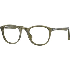 Occhiali vista  Persol Po3143v  cod. colore 1142 Uomo Rotonda Verde