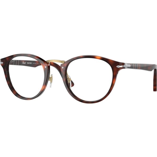 Occhiali da sole  Persol Po3108s  cod. colore 24/gg Uomo Panthos Tartaruga