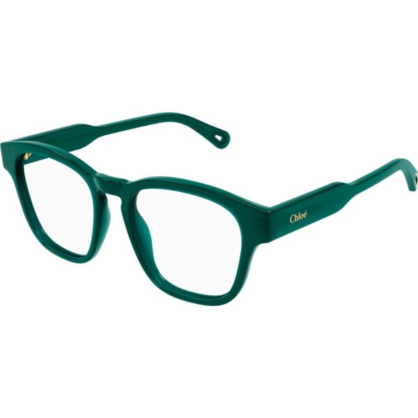 Occhiali vista  Chloé Ch0161o cod. colore 004 Donna Squadrata Verde