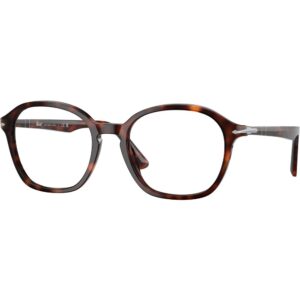 Occhiali vista  Persol Po3296v  cod. colore 24 Unisex Squadrata Tartaruga