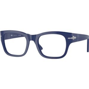 Occhiali vista  Persol Po3297v  cod. colore 1170 Unisex Squadrata Blu