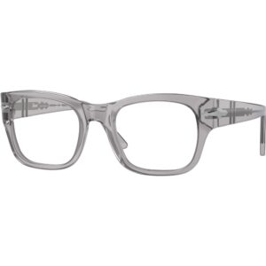 Occhiali vista  Persol Po3297v  cod. colore 309 Unisex Squadrata Grigio