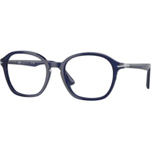 Occhiali vista  Persol Po3296v  cod. colore 181 Unisex Squadrata Blu