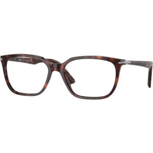 Occhiali vista  Persol Po3298v  cod. colore 24 Uomo Squadrata Tartaruga