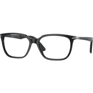 Occhiali vista  Persol Po3298v  cod. colore 95 Uomo Squadrata Nero