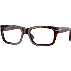 Occhiali vista  Persol Po3301v cod. colore 24 Unisex Squadrata Havana