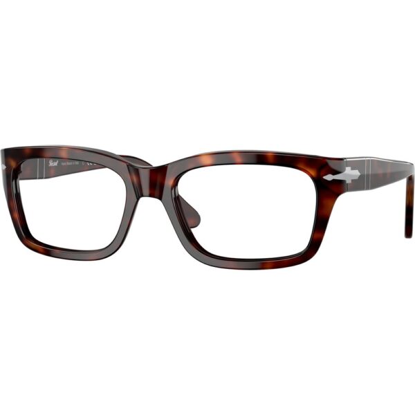 Occhiali vista  Persol Po3301v cod. colore 24 Unisex Squadrata Havana