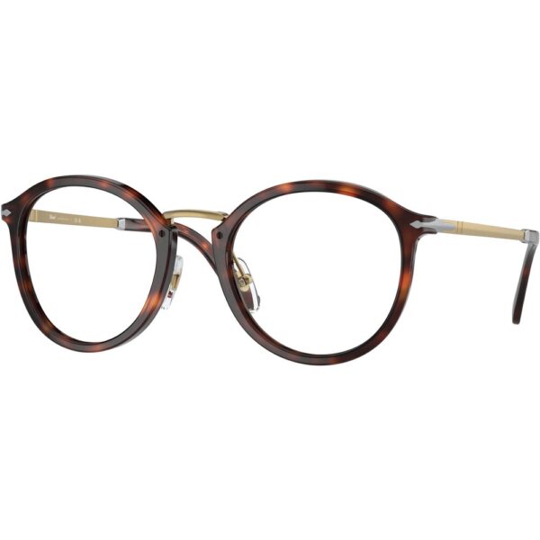 Occhiali vista  Persol Po3309v vico cod. colore 24 Unisex Panthos Tartaruga