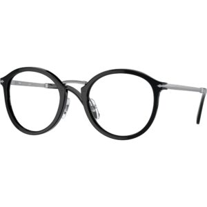 Occhiali vista  Persol Po3309v vico cod. colore 95 Unisex Panthos Nero