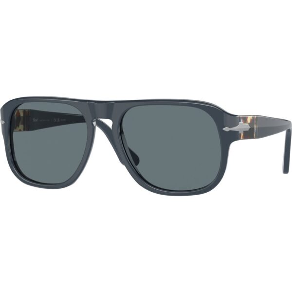 Occhiali da sole  Persol Po3310s jean cod. colore 11893r Unisex Squadrata Blu