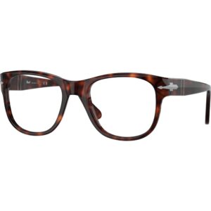 Occhiali vista  Persol Po3312v  cod. colore 24 Unisex Squadrata Tartaruga