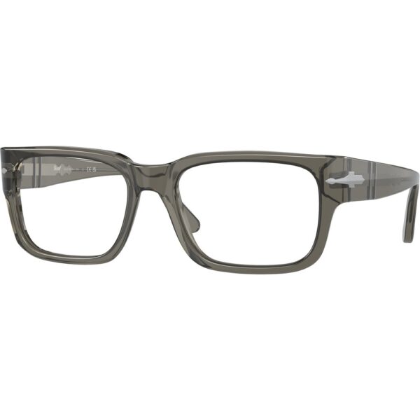 Occhiali vista  Persol Po3315v  cod. colore 1103 Uomo Squadrata Grigio