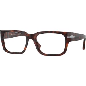 Occhiali vista  Persol Po3315v  cod. colore 24 Uomo Squadrata Tartaruga