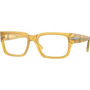 Occhiali vista  Persol Po3315v  cod. colore 204 Uomo Squadrata Giallo