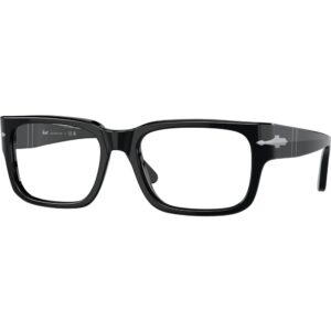 Occhiali vista  Persol Po3315v  cod. colore 95 Uomo Squadrata Nero