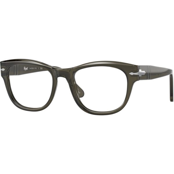 Occhiali vista  Persol Po3270v cod. colore 1103 Unisex Squadrata Grigio