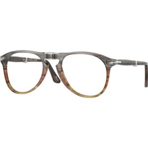 Occhiali vista  Persol Po9714vm  cod. colore 1137 Uomo Pilot Marrone