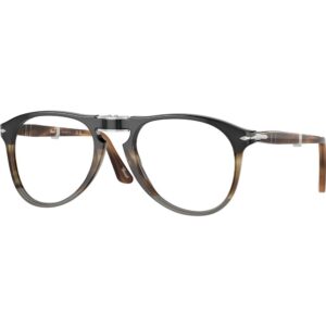 Occhiali vista  Persol Po9714vm  cod. colore 1135 Uomo Pilot Nero