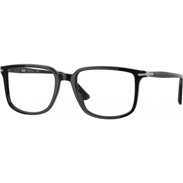 Occhiali vista  Persol Po3275v  cod. colore 95 Unisex Squadrata Nero