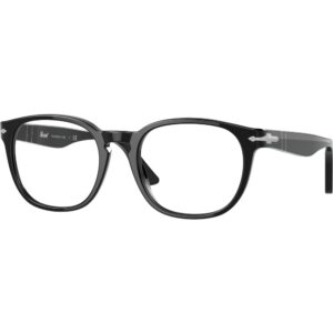 Occhiali vista  Persol Po3283v  cod. colore 95 Uomo Rotonda Nero