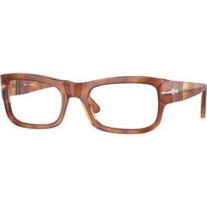 Occhiali da sole  Persol Po3326s  cod. colore 96/gi Unisex Squadrata Marrone